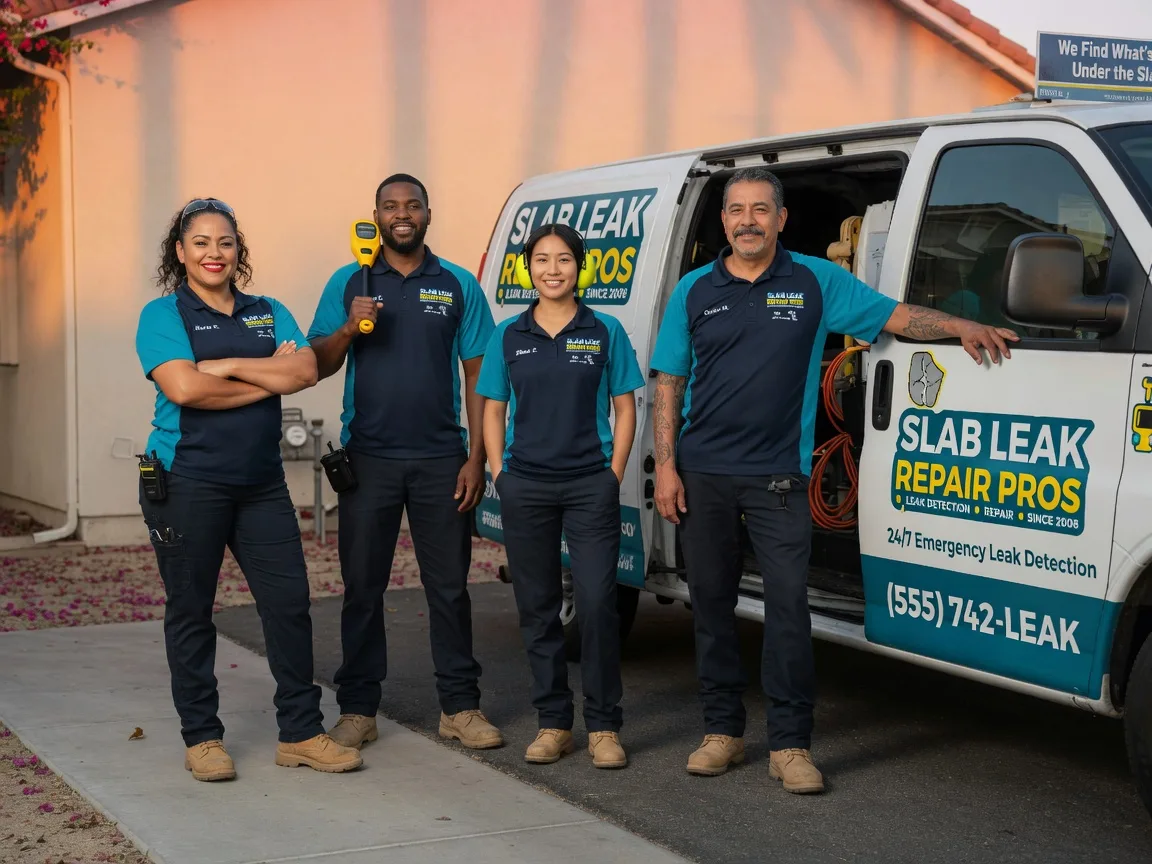 Slab Leak Repair company in Fairfax, VA