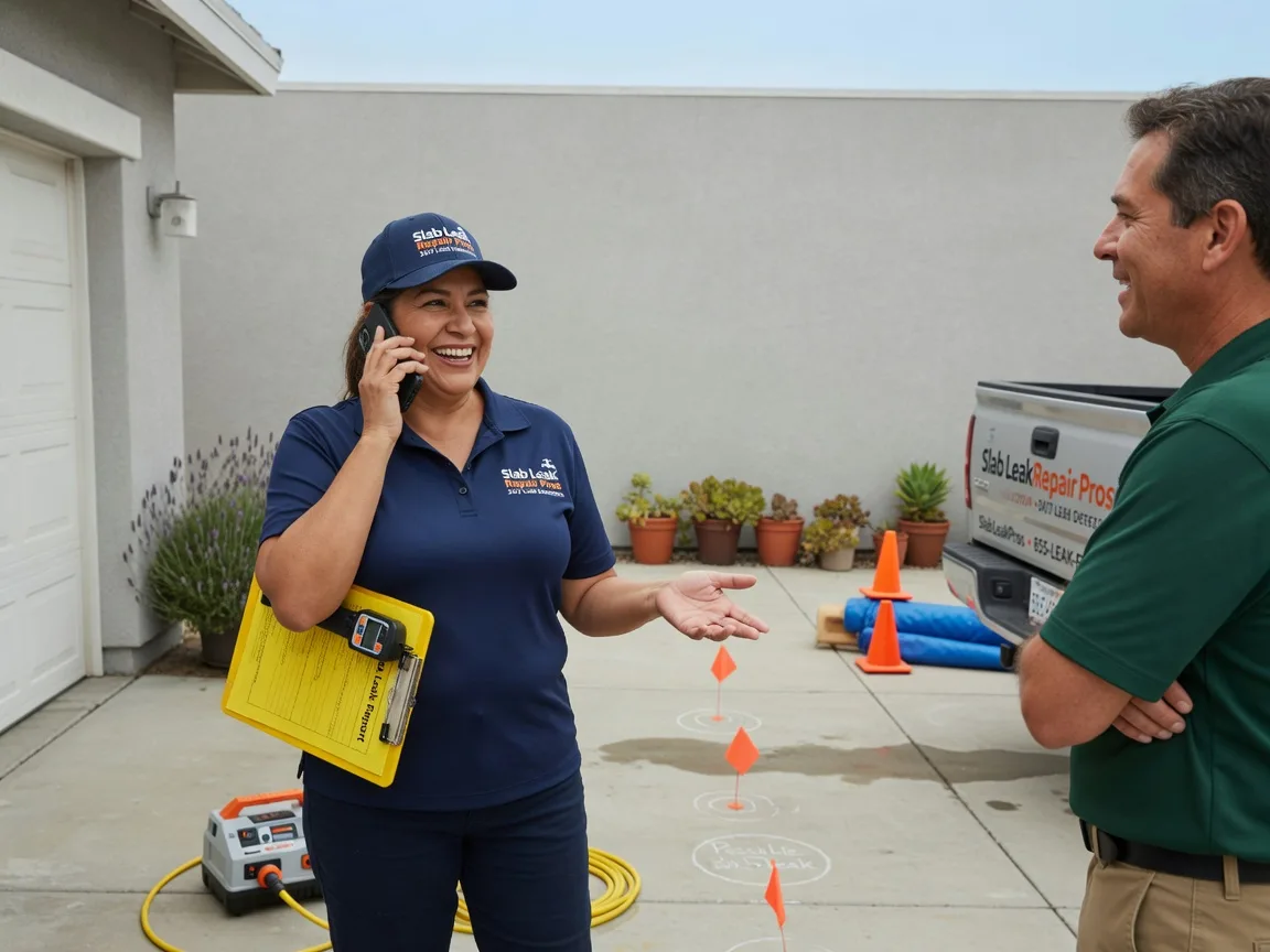 Slab Leak Repair Fairfax, VA FAQs